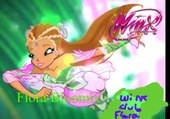 Winx club ~ Flora Bloomix transformation ENGLISH