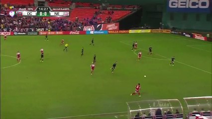 Juan Agudelo scored an EPIC bicycle kick goal for NE Revolution vs DC United