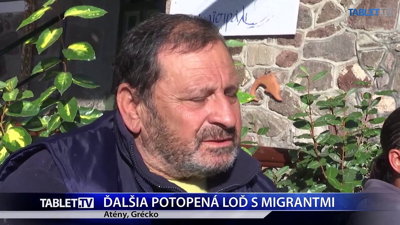 Grécka pobrežná stráž zachránila pri pobreží Lesbosu 242 migrantov