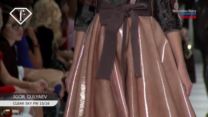 IGOR GULYAEV WOMAN FALL-WINTER 15-16/MOSCOW