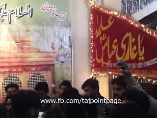 Abbas(AS) Ko Zahra(SA) Ki Duaon Ka Asar Hai.02 Muharam 2015-16 At Ch Sajjad Home