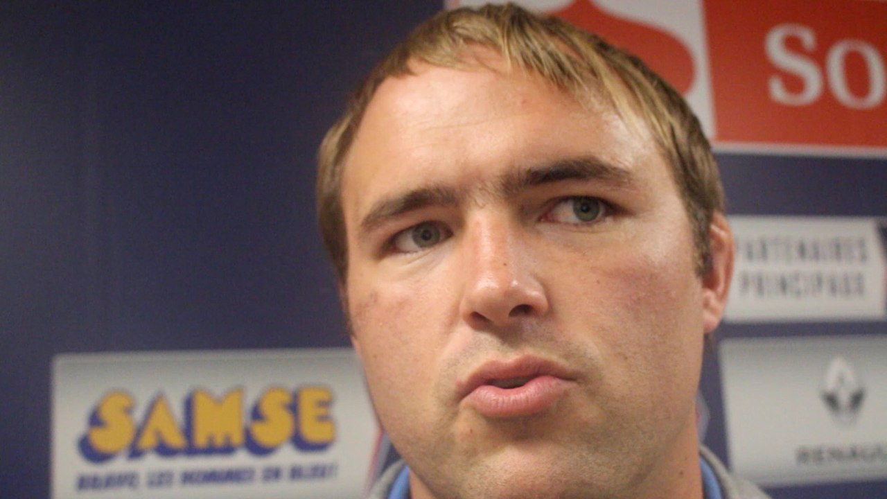 Hendrik Roodt : « C’est personnel entre le FCG et le RCT »