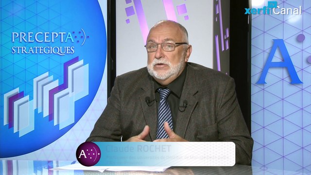 Claude Rochet, Xerfi Canal Intelligence Iconomique : une révolution industrielle