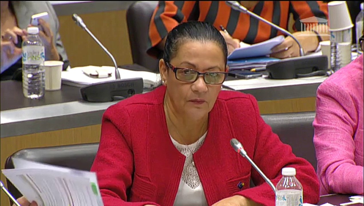 Intervention en Commission élargie sur la Mission budgétaire "Solidarité, Insertion, Egalité des chances"