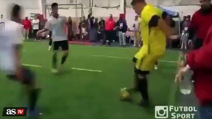 Le petit pont incroyable de Ronaldo, el Fenomeno