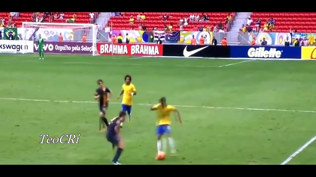 C.Ronaldo Vs Neymar Jr - Skills ◄ Brazil&Portugal ►