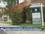 Housing market struggles to entice millennials