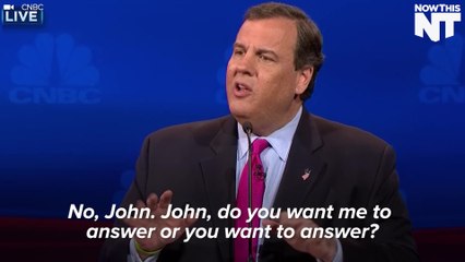 There Was No Love Between the GOP Candidates & Moderators