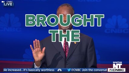 GOP Candidates Brought The Weird