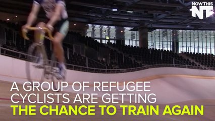 A German Organization Is Helping These Refugee Cyclists Train Again