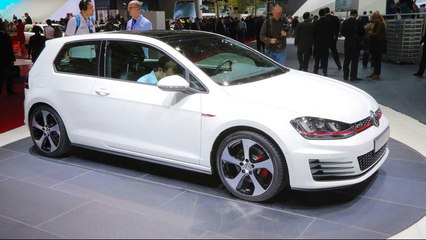 2014 VW GTI -  2012 Paris Auto Show