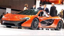 McLaren P1 Hypercar: 2012 Paris Auto Show