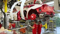 2012 Ferrari Factory Tour