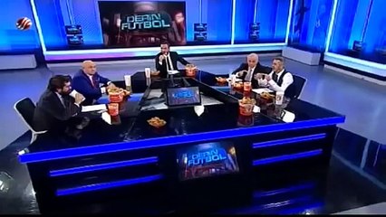 Derin Futbol komik popeyes reklamı