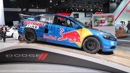 2013 Dodge Dart Rally Car