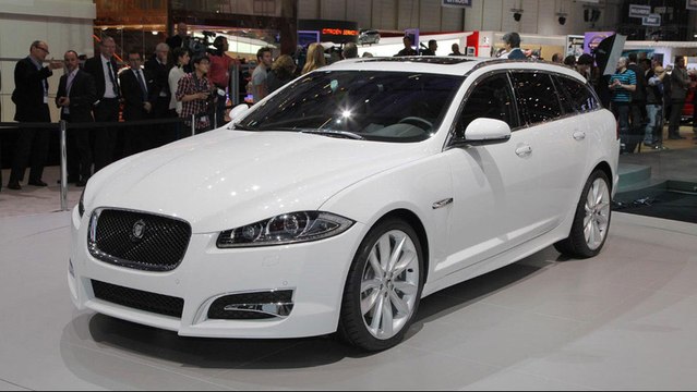 2013 Jaguar XF Sportbrake