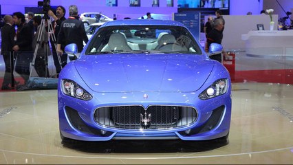 2013 Maserati GranTurismo Sport