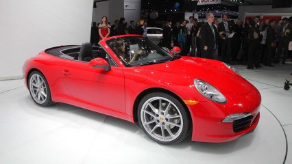 2012 Porsche 911 Cabrio