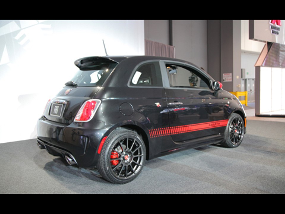2012 Fiat 500 Abarth