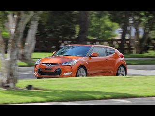 2012 Hyundai Veloster Review