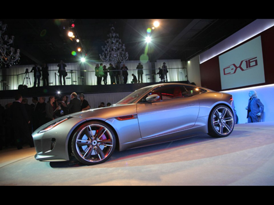 2012 Jaguar C-X16 Concept