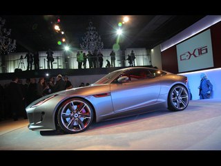 2012 Jaguar C-X16 Concept