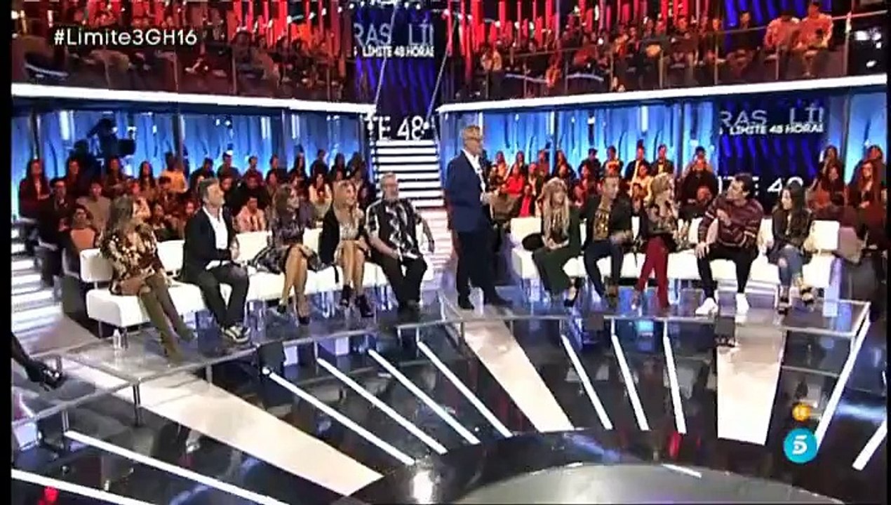 Gran Hermano 16: límite 48 horas' (27/10/2015) Parte 4