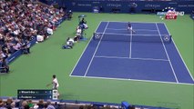 Roger Federer vs Stan Wawrinka Us Open 2015 SF Highlights HD