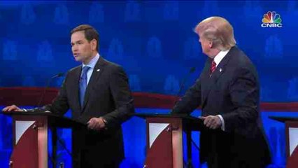 Donald Trump less dominant in third Republican debate