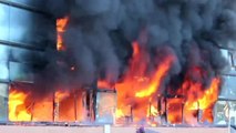 Nacho Lozano. Normalistas y CETEG incendian edificios en Guerrero