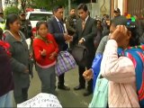 Bolivian Miners, Campesinos Clash