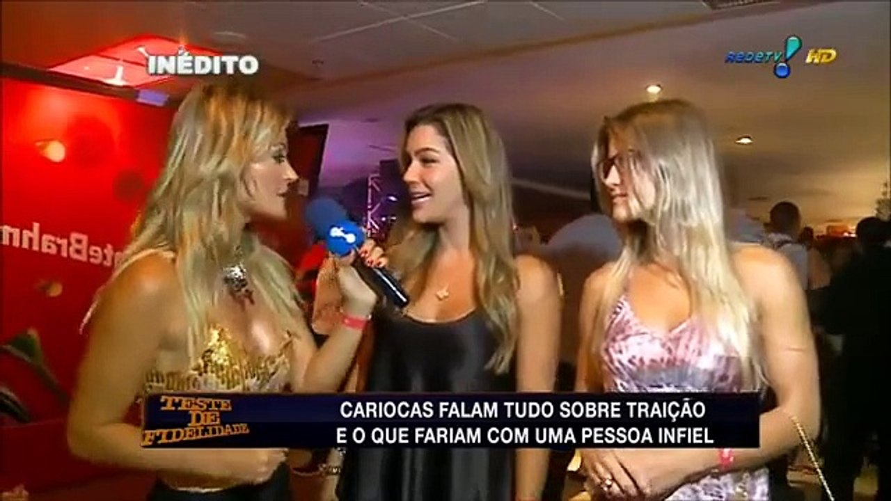 Teste de Fidelidade (REPRISE 23/02) Sedutora Cris Melo 13/07/2014