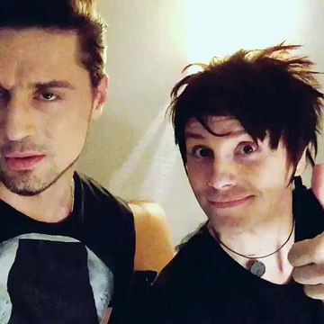 Селфи. Д.Билан и А.Бон (В.Новгород, 26.02.2015) (Дима Билан)