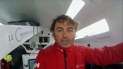 Jour 4 - Le Conservateur (Class40) - Transat Jacques Vabre 2015