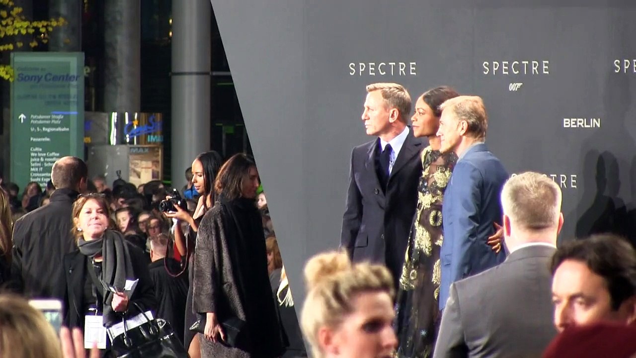 'Spectre' feiert Deutschlandpremiere in Berlin