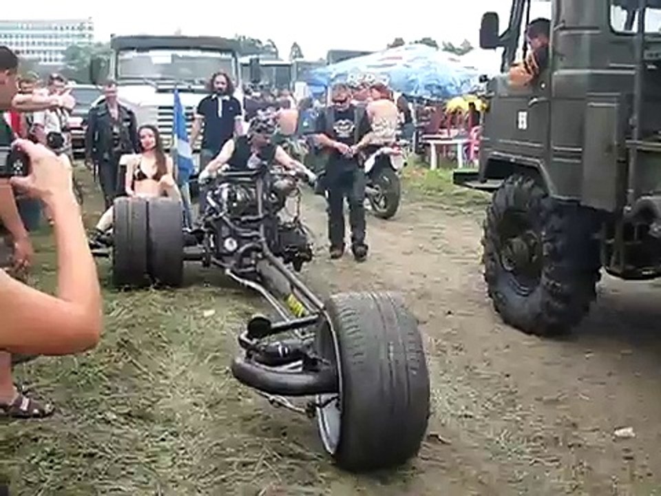 Epic Redneck Motorcycle