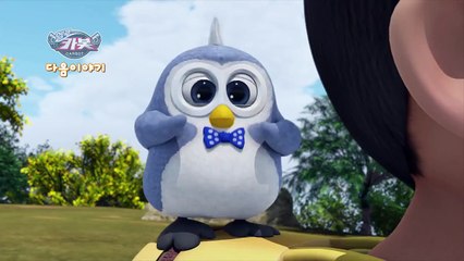 [헬로카봇 시즌2 풀HD] 7화 예고편 잃어버린 호크의 기억 (hello carbot preview EP07)