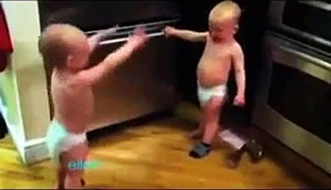Funny baby video
