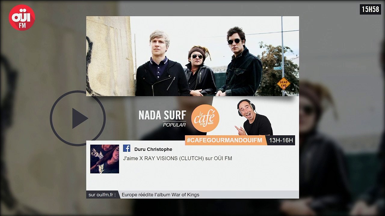 OUI FM en direct vidéo /// La radio s'écoute aussi avec les yeux (AUTO-RECORD) (2015-10-29 15:58:22 - 2015-10-29 16:02:47)