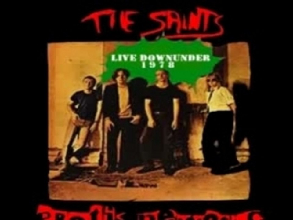 THE SAINTS-LIVE DOWN UNDER 78