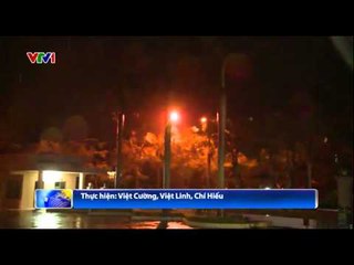 Tin bão khẩn cấp cập nhật 21h - 16/9/2014