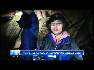 Tin bão khẩn cấp cập nhật 23h - 16/9/2014