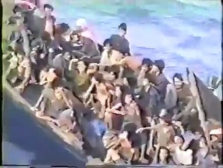 Thuyền nhân Việt Nam vượt biển Đông năm 1990