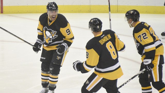 Mackey: Encouraging Signs in Pens’ Win