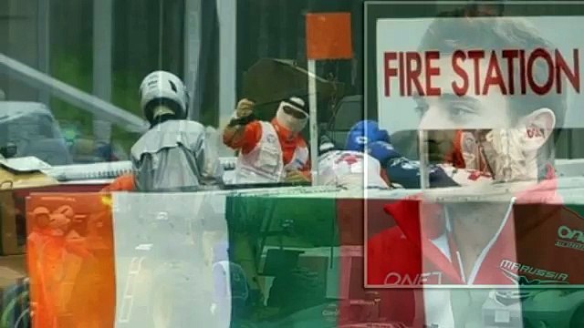 Jules Bianchi Unconscious After Japanese Grand Prix Crash