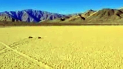 Mystery Solved The Sailing Stones Of Death Valley