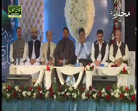 Ahlan wa Sahlan Marhaba by Tasleem Sabri live aryqtv 12 Rab ul awwal 2015 Mehfil e naat