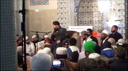 ALLAH Hoo  ALLAH Hoo by Owais raza qadri live  Rabi ul awaal 2015