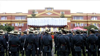 Nepal's first female president sworn in