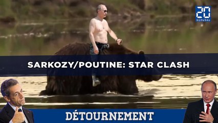 Sarkozy/Poutine: Star clash en 7 tomes!